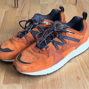 Karhu Fusion 2.0 running shoe, men’s US size 12. EUC.